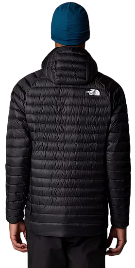 Куртка мужская The North Face Bettaforca Lt Down Hoodie Tnf Black/Tnf B - Фото 5 большая