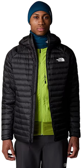 Куртка мужская The North Face Bettaforca Lt Down Hoodie Tnf Black/Tnf B - Фото 6 большая