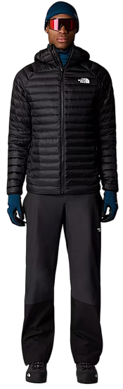 Куртка мужская The North Face Bettaforca Lt Down Hoodie Tnf Black/Tnf B - Фото 7 большая
