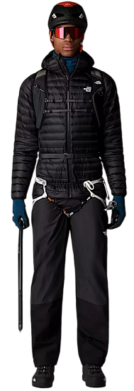 Куртка мужская The North Face Bettaforca Lt Down Hoodie Tnf Black/Tnf B - Фото 8 большая