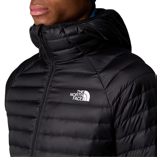 Куртка мужская The North Face Bettaforca Lt Down Hoodie Tnf Black/Tnf B - Фото 10 большая