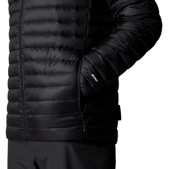Куртка мужская The North Face Bettaforca Lt Down Hoodie Tnf Black/Tnf B - Фото 11 большая