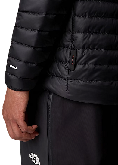Куртка мужская The North Face Bettaforca Lt Down Hoodie Tnf Black/Tnf B - Фото 12 большая
