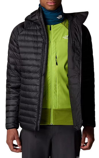 Куртка мужская The North Face Bettaforca Lt Down Hoodie Tnf Black/Tnf B - Фото 13 большая