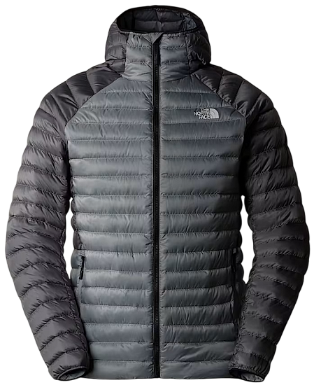 Куртка мужская The North Face Bettaforca Lt Down Hoodie Monument Grey/S - Фото 1 большая