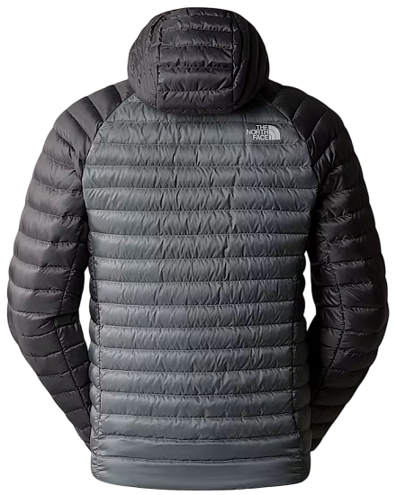 Куртка мужская The North Face Bettaforca Lt Down Hoodie Monument Grey/S - Фото 3 большая