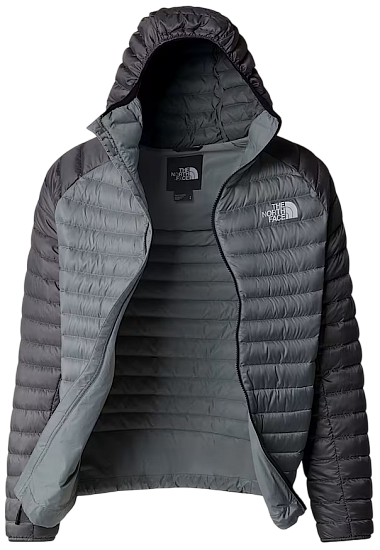 Куртка мужская The North Face Bettaforca Lt Down Hoodie Monument Grey/S - Фото 4 большая