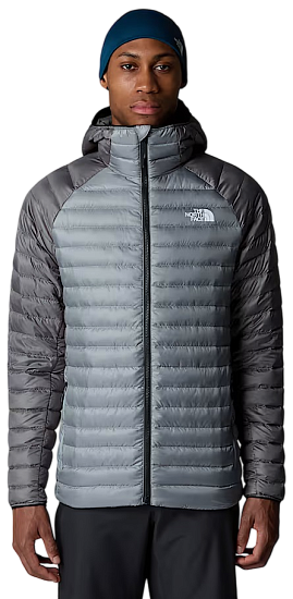 Куртка мужская The North Face Bettaforca Lt Down Hoodie Monument Grey/S - Фото 5 большая