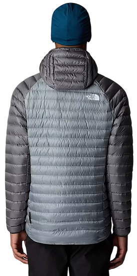 Куртка мужская The North Face Bettaforca Lt Down Hoodie Monument Grey/S - Фото 6 большая