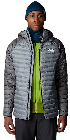 Куртка мужская The North Face Bettaforca Lt Down Hoodie Monument Grey/S - Фото 7 большая