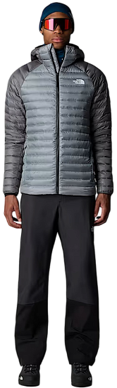 Куртка мужская The North Face Bettaforca Lt Down Hoodie Monument Grey/S - Фото 8 большая