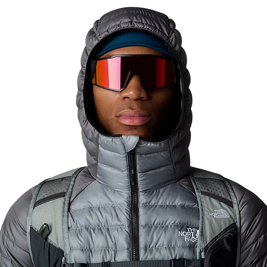 Куртка мужская The North Face Bettaforca Lt Down Hoodie Monument Grey/S - Фото 10 большая