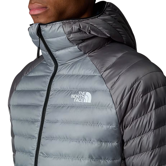 Куртка мужская The North Face Bettaforca Lt Down Hoodie Monument Grey/S - Фото 11 большая