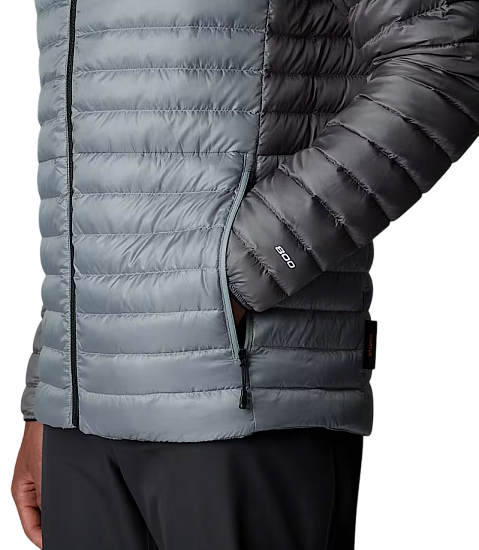 Куртка мужская The North Face Bettaforca Lt Down Hoodie Monument Grey/S - Фото 12 большая
