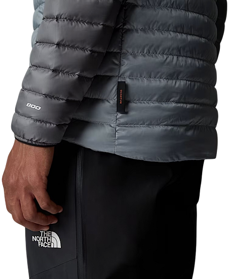 Куртка мужская The North Face Bettaforca Lt Down Hoodie Monument Grey/S - Фото 13 большая