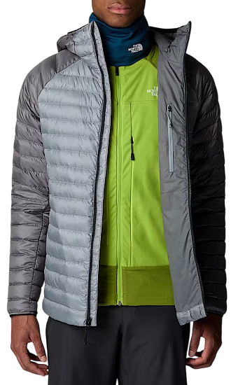 Куртка мужская The North Face Bettaforca Lt Down Hoodie Monument Grey/S - Фото 14 большая