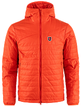 Куртка мужская Fjallraven Expedition X-Latt Hoodie Flame Orange