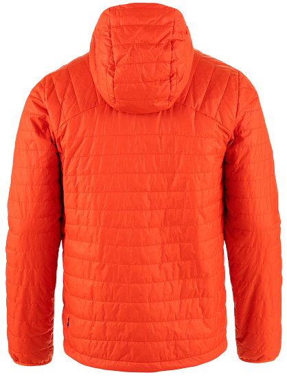 Куртка мужская Fjallraven Expedition X-Latt Hoodie Flame Orange - Фото 2 большая