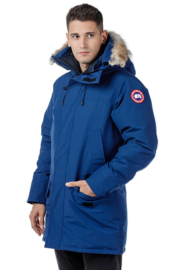 Куртка мужская Canada Goose Langford Parka Northern Night - Фото 6 большая