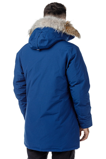 Куртка мужская Canada Goose Langford Parka Northern Night - Фото 7 большая