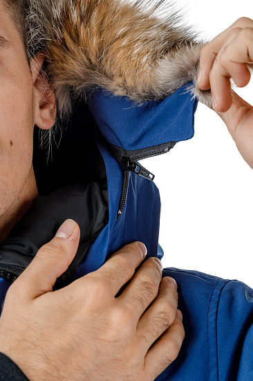 Куртка мужская Canada Goose Langford Parka Northern Night - Фото 11 большая