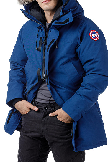 Куртка мужская Canada Goose Langford Parka Northern Night - Фото 13 большая