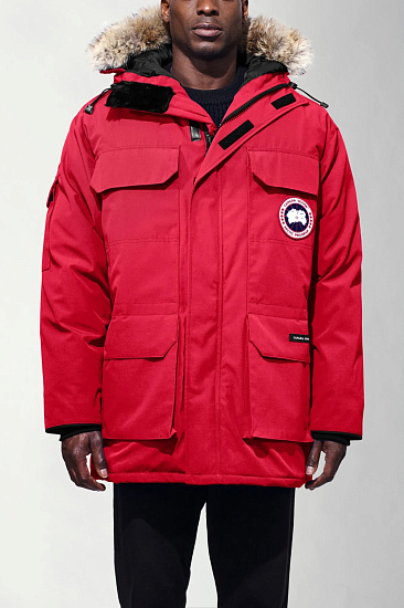 Парка мужская Canada Goose Expedition Parka Red - Фото 2 большая