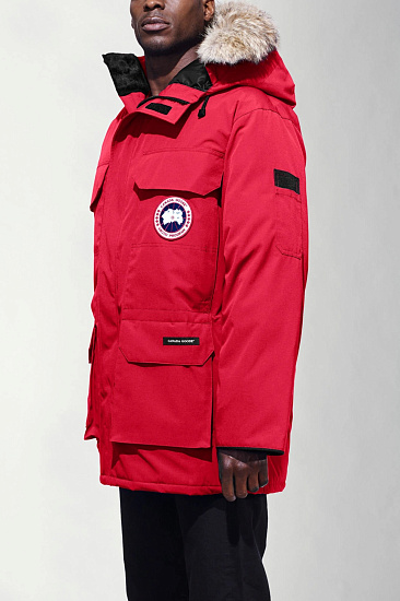 Парка мужская Canada Goose Expedition Parka Red - Фото 3 большая