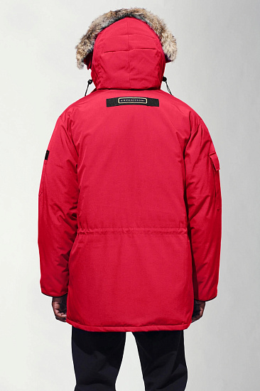 Парка мужская Canada Goose Expedition Parka Red - Фото 4 большая