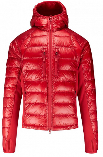 Куртка мужская Canada Goose Hybridge Lite Hoody Red - Фото 1 большая