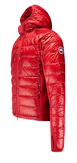 Куртка мужская Canada Goose Hybridge Lite Hoody Red - Фото 2 большая