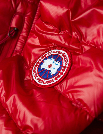 Куртка мужская Canada Goose Hybridge Lite Hoody Red - Фото 4 большая