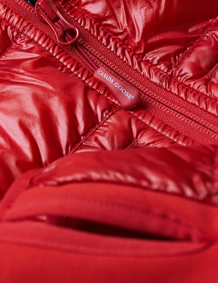 Куртка мужская Canada Goose Hybridge Lite Hoody Red - Фото 5 большая