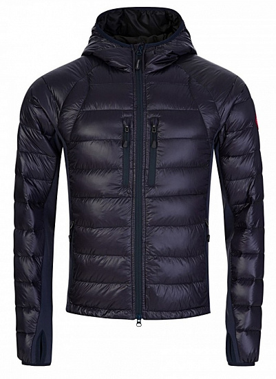 Куртка мужская Canada Goose Hybridge Lite Hoody Navy - Фото 1 большая