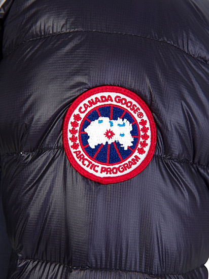 Куртка мужская Canada Goose Hybridge Lite Hoody Navy - Фото 4 большая