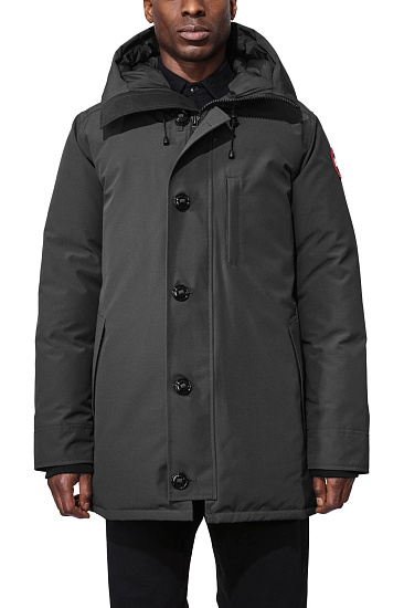 Куртка мужская Canada Goose Chateau Parka No Fur Graphite - Фото 2 большая