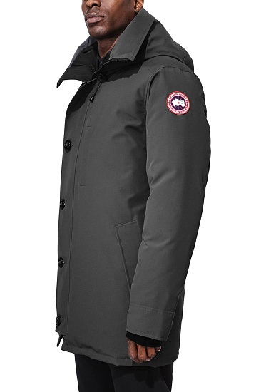 Куртка мужская Canada Goose Chateau Parka No Fur Graphite - Фото 3 большая