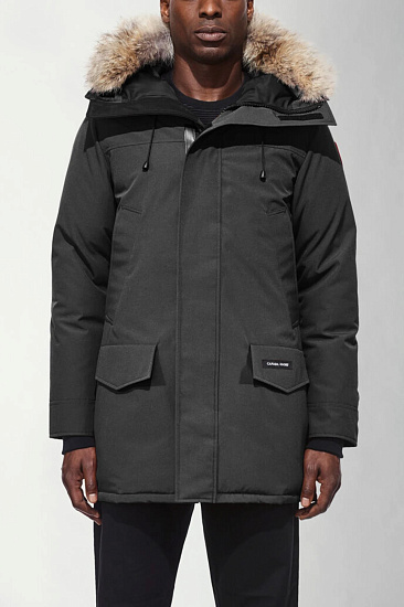 Куртка мужская Canada Goose Langford Parka Graphite - Фото 2 большая