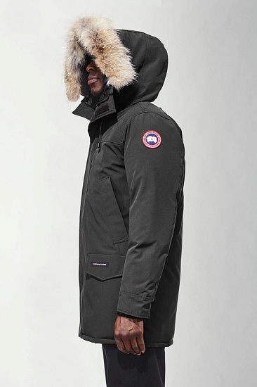 Куртка мужская Canada Goose Langford Parka Graphite - Фото 3 большая