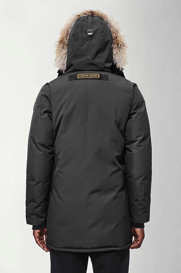 Куртка мужская Canada Goose Langford Parka Graphite - Фото 4 большая