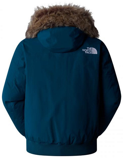 Куртка мужская The North Face McMurdo Bomber Midnight Petrol - Фото 2 большая