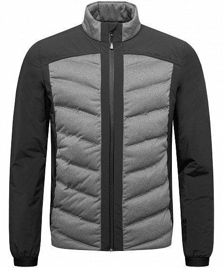 Куртка мужская Mountain Force Neal Black/Black Melange - Фото 1 большая
