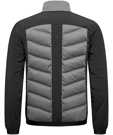 Куртка мужская Mountain Force Neal Black/Black Melange - Фото 3 большая