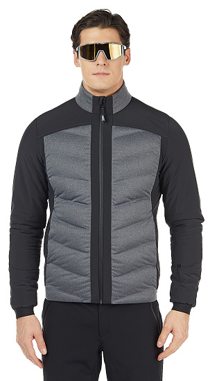 Куртка мужская Mountain Force Neal Black/Black Melange - Фото 6 большая