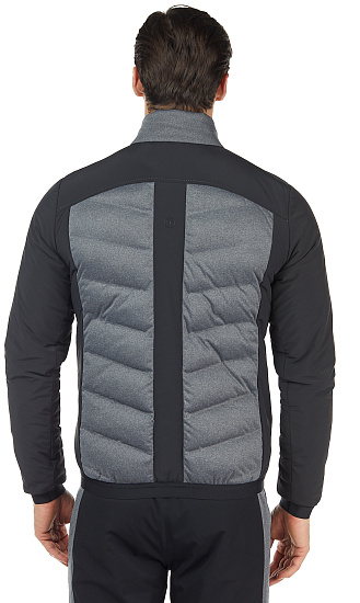 Куртка мужская Mountain Force Neal Black/Black Melange - Фото 7 большая