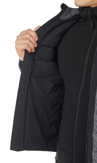 Куртка мужская Mountain Force Neal Black/Black Melange - Фото 8 большая