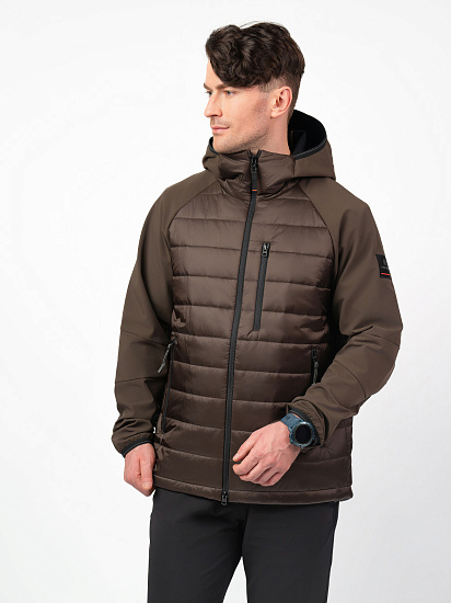 Куртка мужская Bogner Fire+Ice Anian Brown - Фото 6 большая