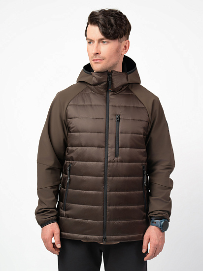 Куртка мужская Bogner Fire+Ice Anian Brown - Фото 7 большая