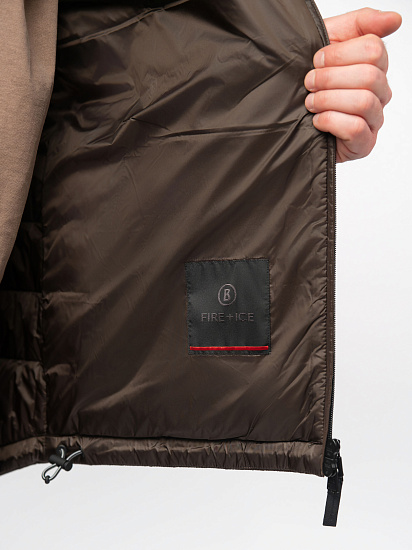 Куртка мужская Bogner Fire+Ice Anian Brown - Фото 15 большая