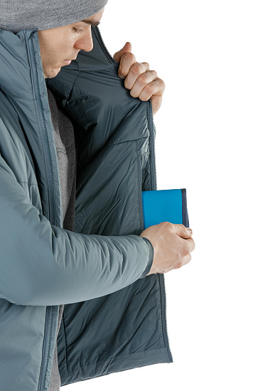 Куртка мужская Arcteryx Atom AR Hoody Proteus - Фото 5 большая